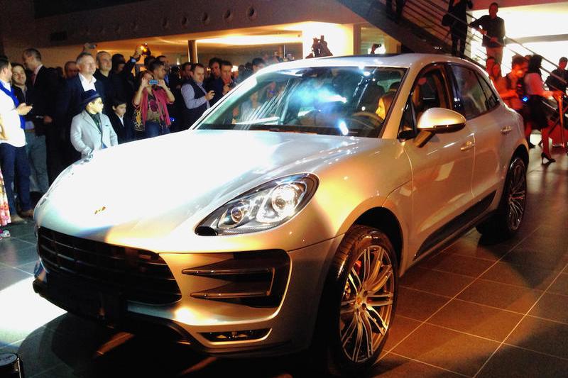 Lansare Porsche Macan in Romania, Foto: 0-100.ro