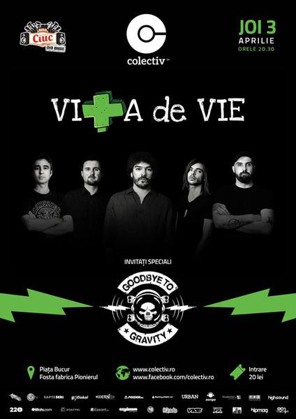 Vita de Vie - 3 aprilie in Colectiv, Foto: webPR.ro