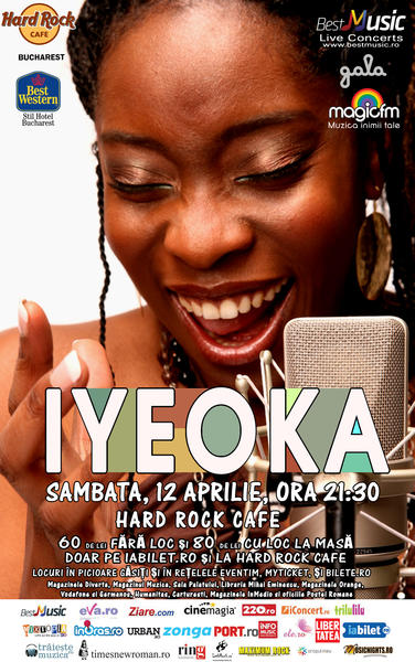 Iyeoka - Bucuresti, Foto: webPR.ro