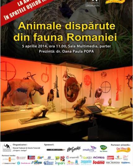 Animale disparute din fauna Romaniei, Foto: Muzeul Antipa