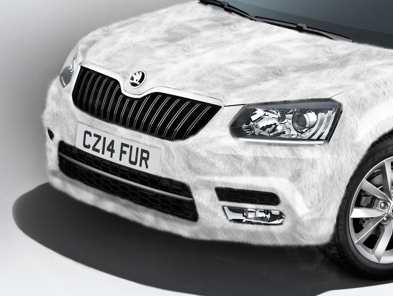 Skoda Yeti Ice, Foto: Skoda