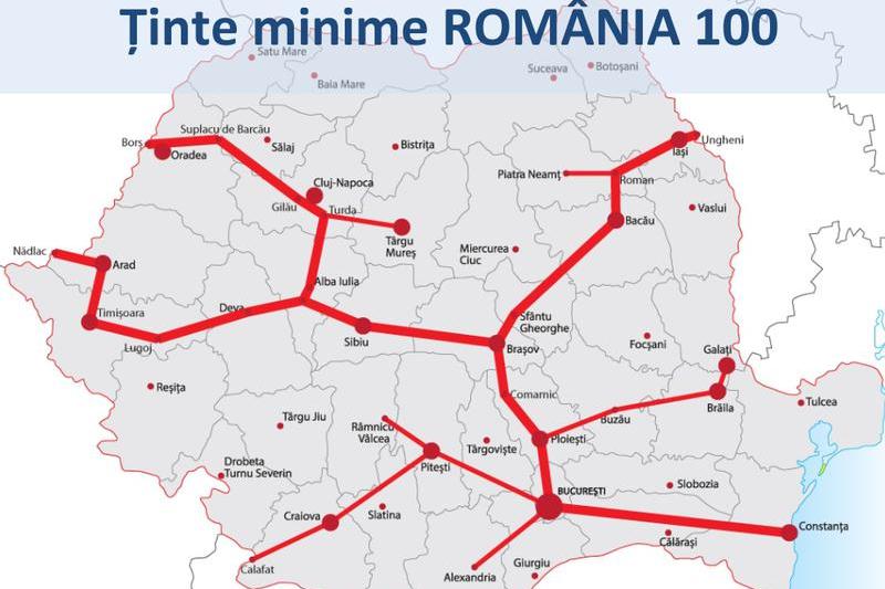 Strategia de autostrazi USL - Romania 100, Foto: USL