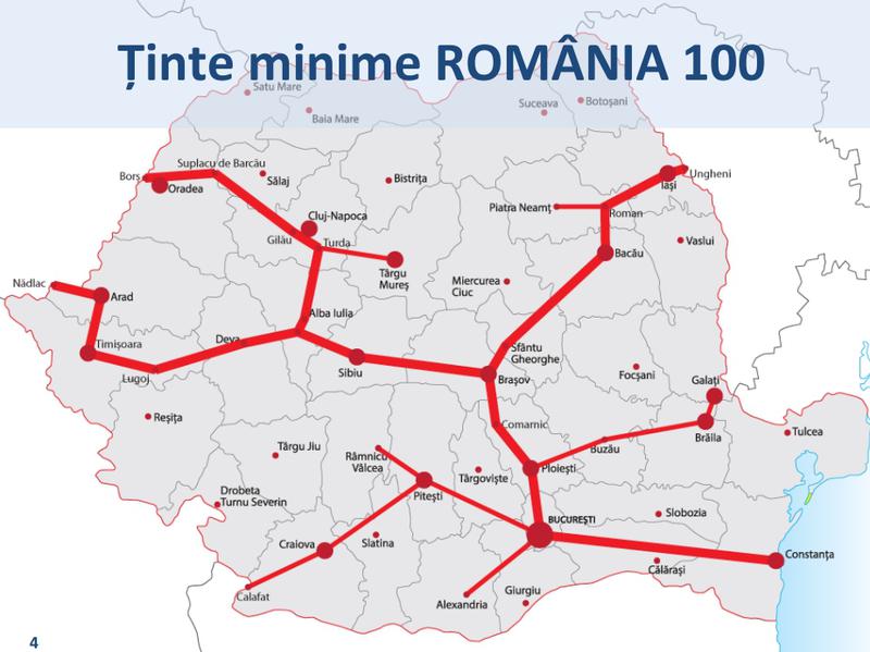 Strategia de autostrazi USL - Romania 100, Foto: USL