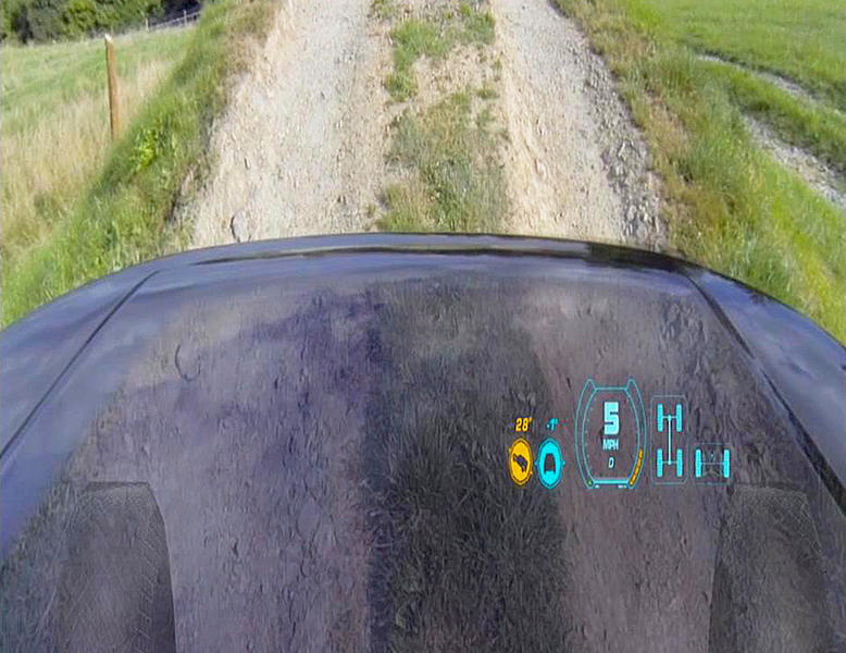 Land Rover Discovery Vision Transparent Bonnet (sursa - Land Rover) 01, Foto: Land Rover