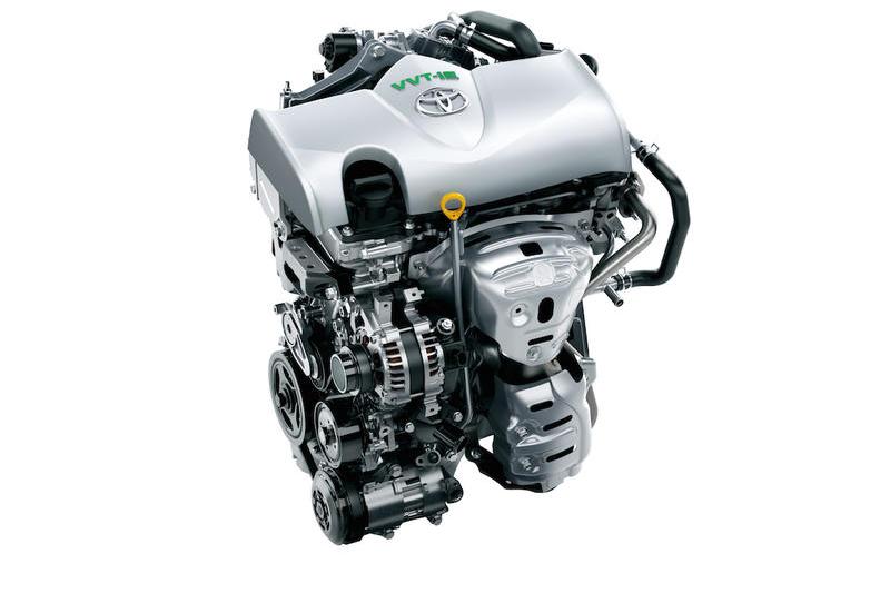 Motor Toyota de 1.3 VVT-iE, Foto: Toyota