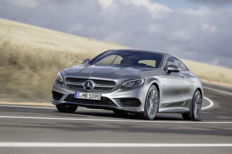 Mercedes-Benz Clasa S Coupe, Foto: Daimler