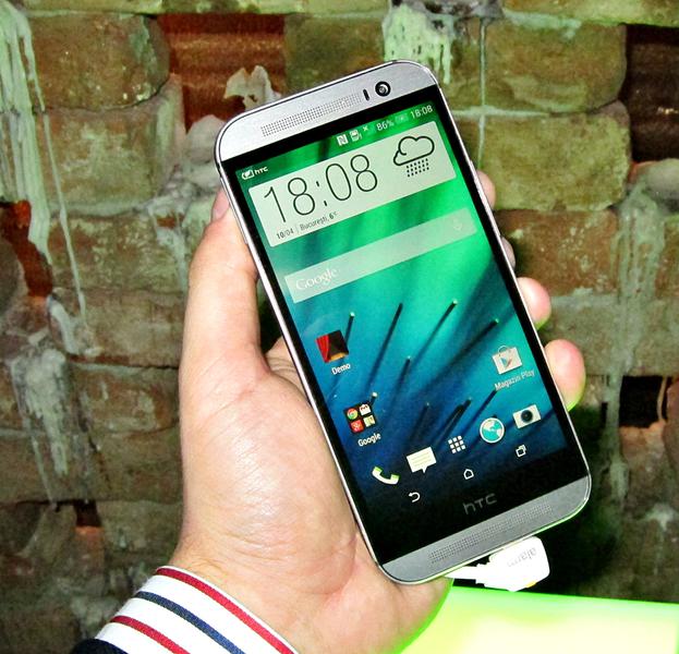 Noul HTC One (M8), Foto: Hotnews