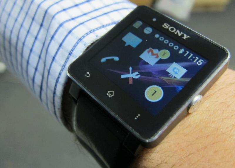 Ceas inteligent Sony, Foto: Hotnews