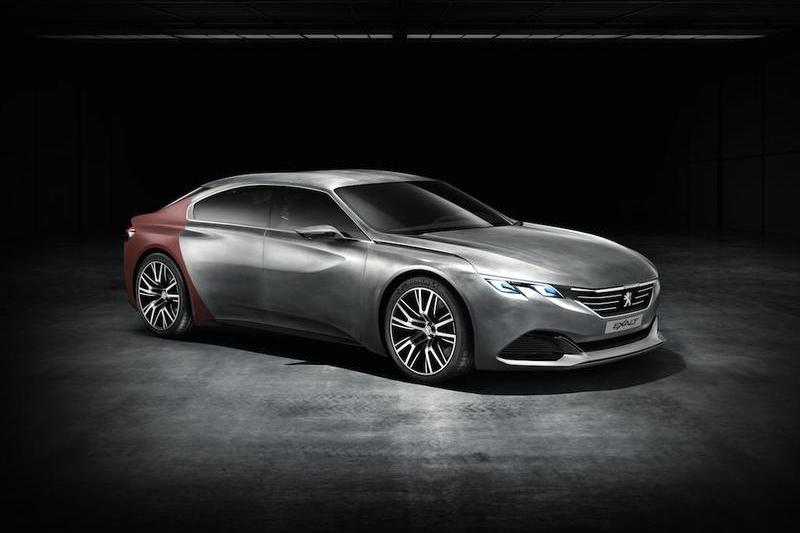 Peugeot EXALT Concept, Foto: Peugeot