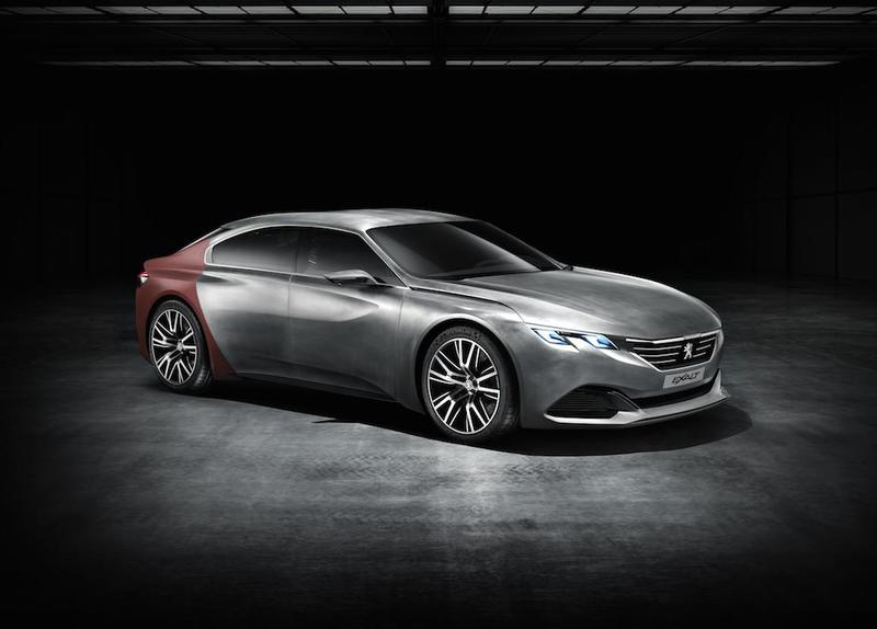 Peugeot EXALT Concept, Foto: Peugeot