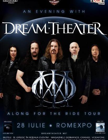 Dream-Theater-poster, Foto: webPR.ro