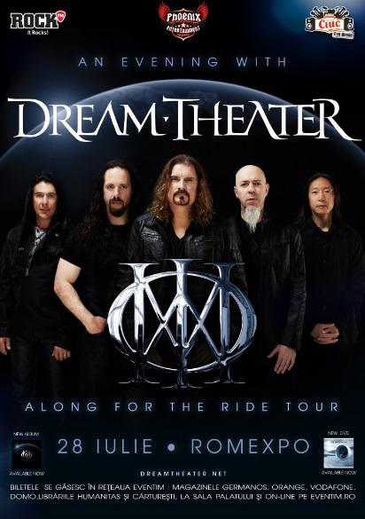 Dream-Theater-poster, Foto: webPR.ro