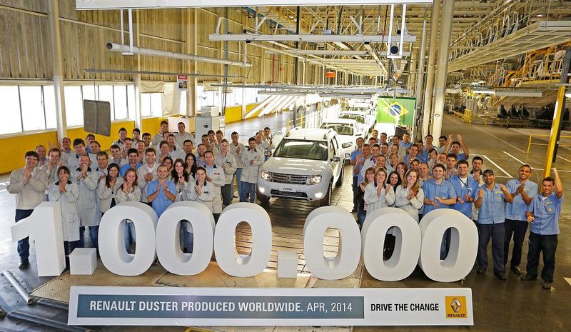 Duster-ul cu numarul un milion, Foto: Renault