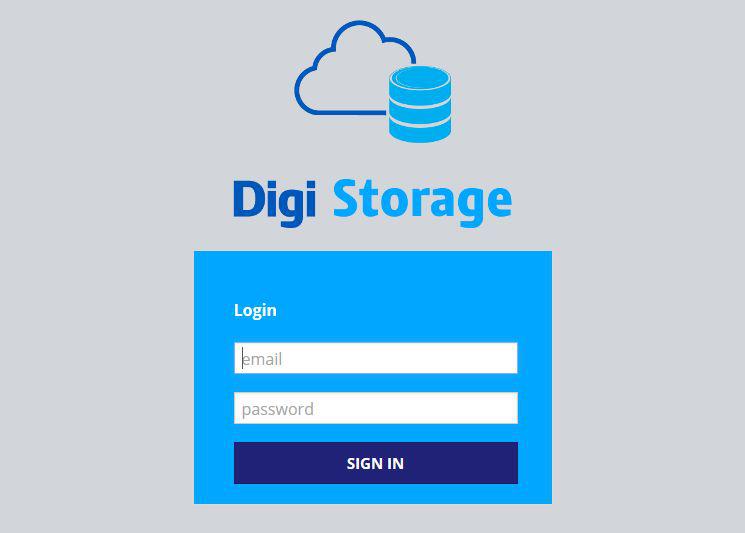 Digi Storage, Foto: Hotnews