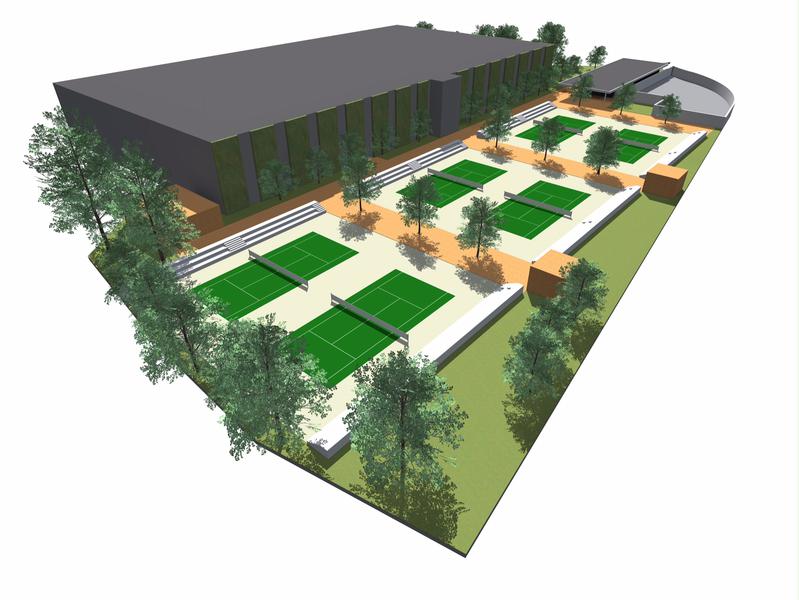 Simulare cum va arata Academia de tenis 2, Foto: Hotnews