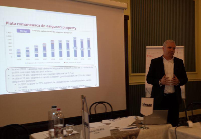 Adrian Marin, CEO Generali Asigurari, Foto: Hotnews