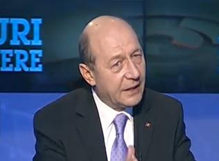 Traian Basescu, Foto: Captura Realitatea TV