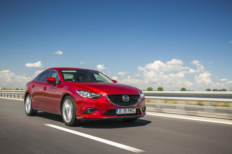 Test Drive cu Mazda6 Sedan, Foto: 0-100.ro