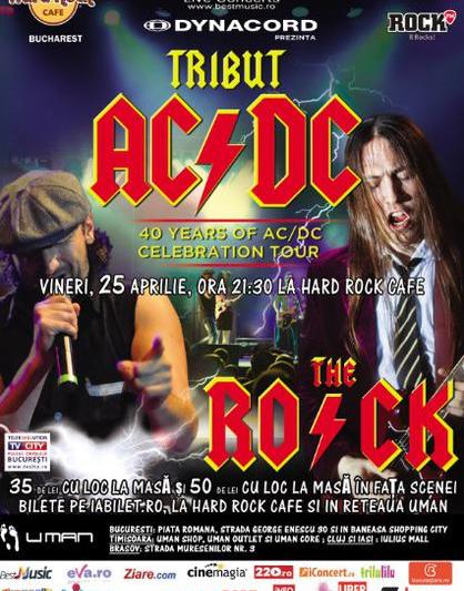 Afis_THE_ROCK, Foto: webPR.ro