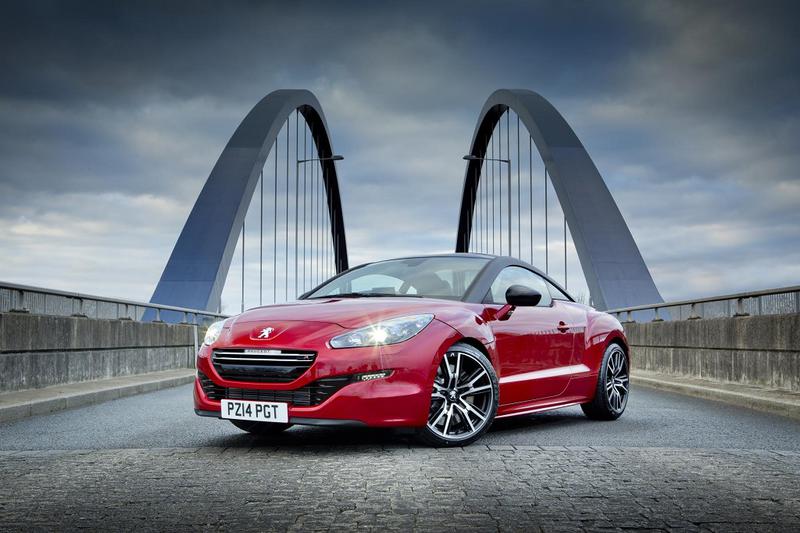 Peugeot RCZ R Sports Coupe, Foto: Peugeot