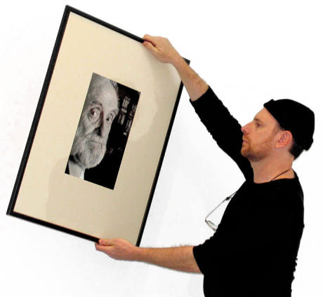 Daniel Mordzinski autoportret, Foto: Jaque al arte