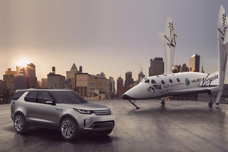 Land Rover Discovery Vision Concept, Foto: Land Rover