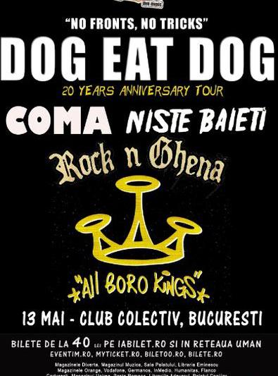 Dog Eat Dog - poster, Foto: webPR.ro