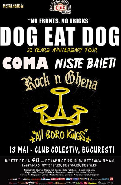 Dog Eat Dog - poster, Foto: webPR.ro