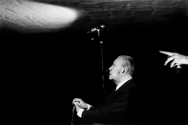 Jorge Luis Borges, Foto: Daniel Mordzinski