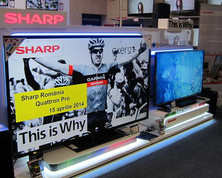 Sharp tinteste pe termen mediu o cota de 5% pe piata TV-urilor, Foto: Hotnews