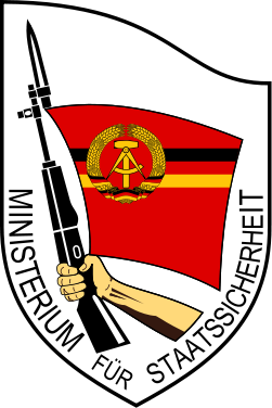 Emblema STASI, Foto: Wikipedia