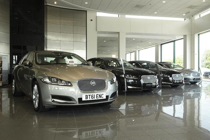 Showroom Jaguar, Foto: Jaguar