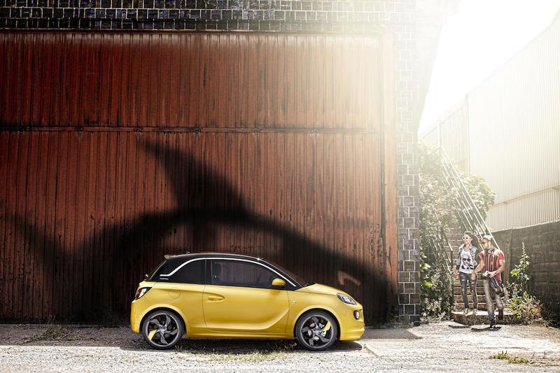 Rechin Opel ADAM, Foto: Opel