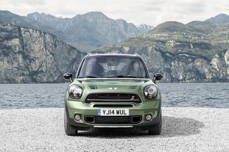 MINI Countryman Facelift 2014, Foto: MINI