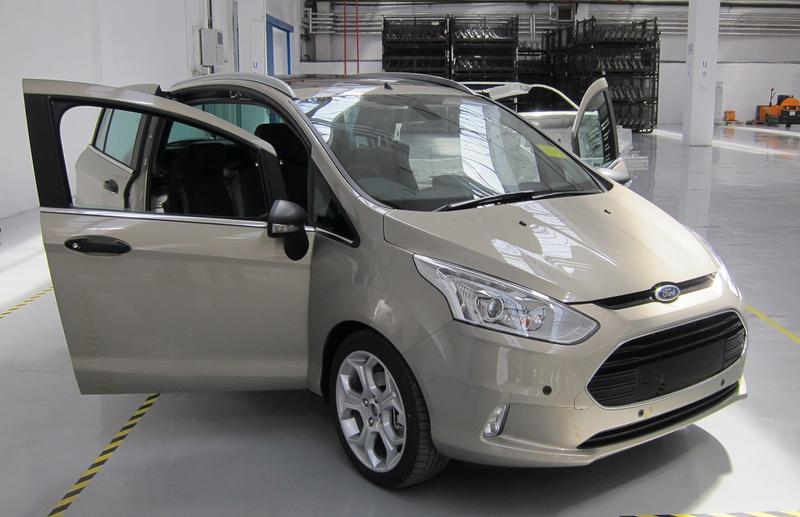 fORD B-MAX, Foto: Hotnews