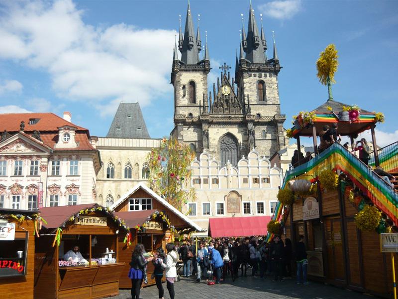 Piata in Praga, Foto: Stefania