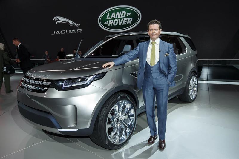 Gerry McGovern si Land Rover Discovery Vision Concept, Foto: Land Rover