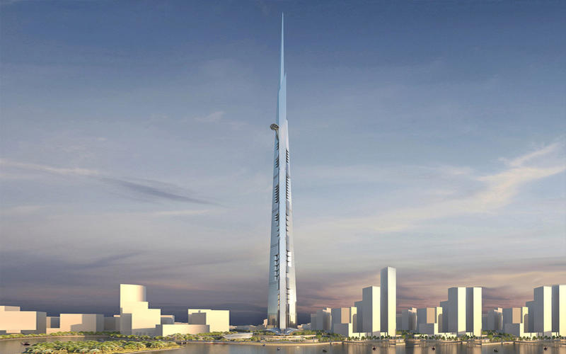 Kingdom-Tower, Jeddah, Foto: industrytap.com