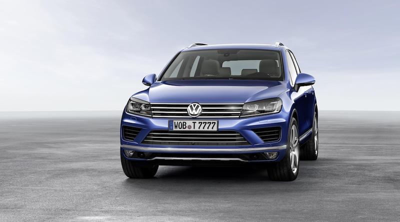 Volkswagen Touareg Facelift, Foto: Volkswagen