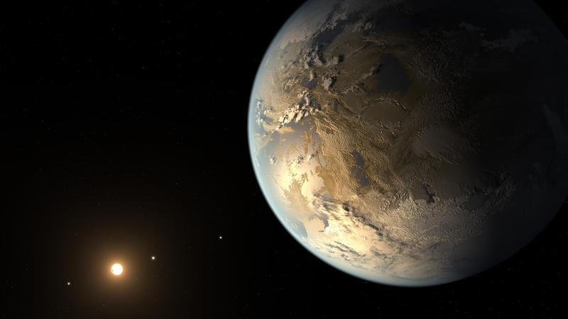 Kepler-186f, Foto: NASA