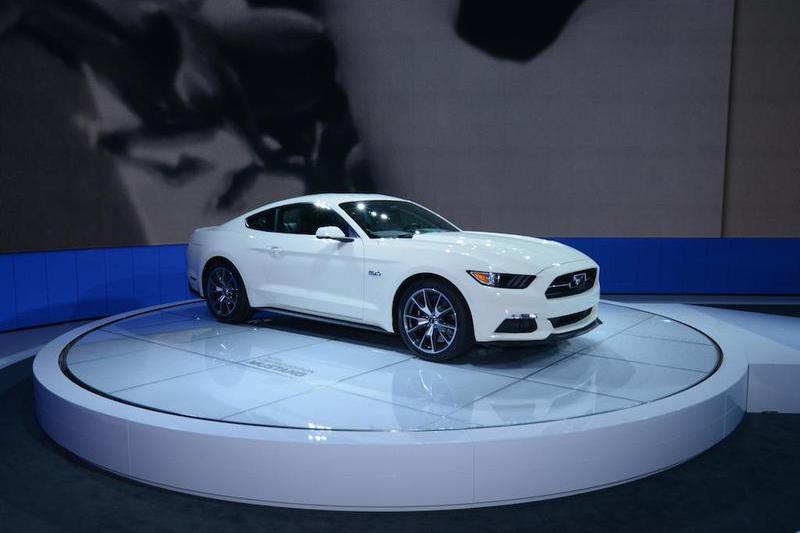 Ford Mustang 50 Years Limited Edition, Foto: Newspress