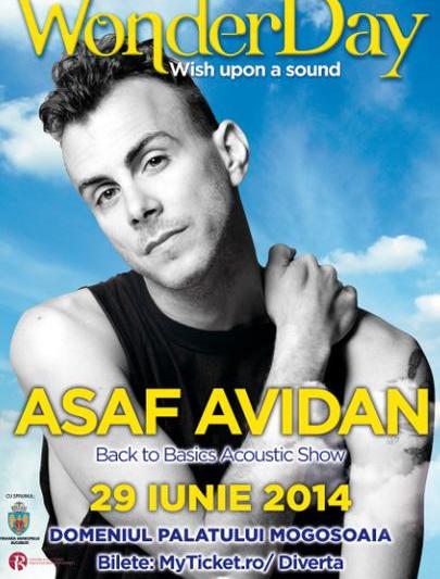 Asaf Avidan - Wonder Day, Foto: webPR.ro