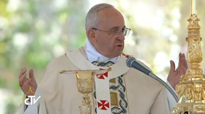 Papa Francisc, Foto: Captura Youtube.com
