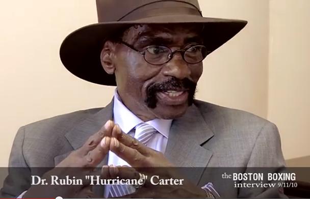 Rubin Hurricane Carter, Foto: Captura Youtube.com