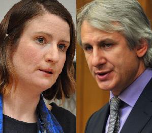 Birgitta Ohlsson si Eugen Teodorovici, Foto: Wikipedia/Guvernul Romaniei