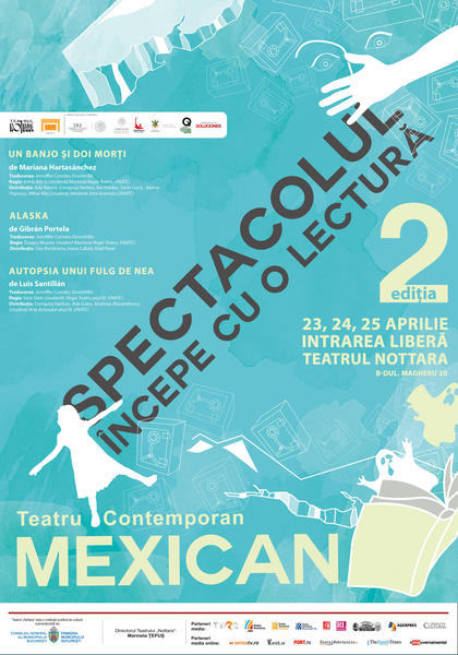 Spectacolul incepe cu o lectura la Nottara, Foto: Teatrul Nottara