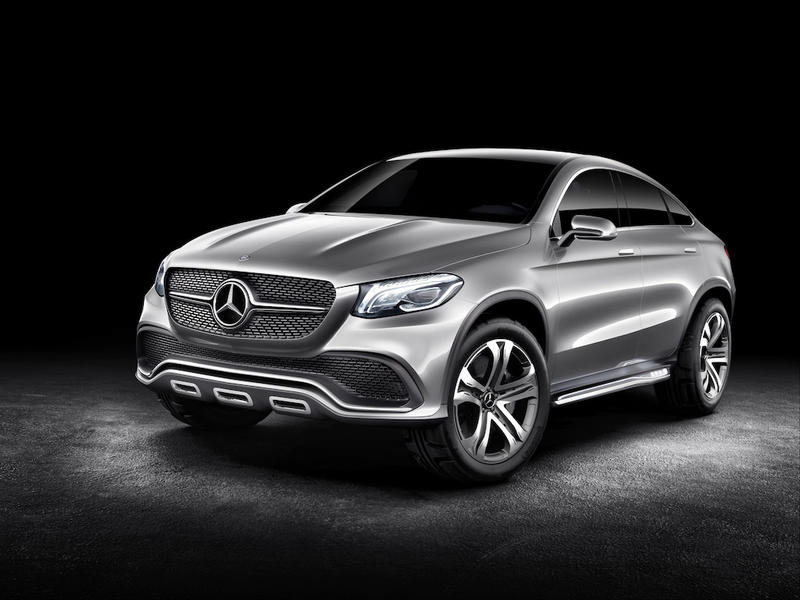 Mercedes-Benz Concept Coupe SUV, Foto: Daimler