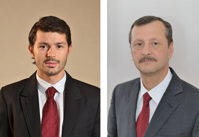 Raul Ghiberdicu si Stan Tirnoveanu, Foto: Hotnews