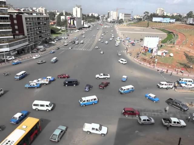 Intersectie Addis Abeba, Foto: youtube.com