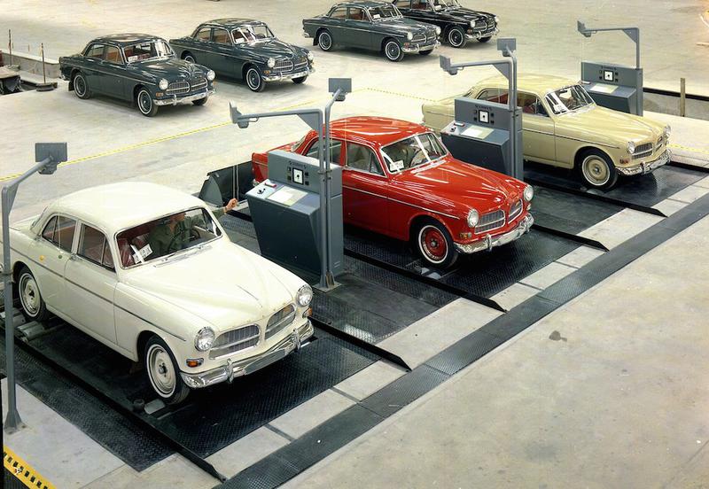 In uzina Volvo Car Torslanda, Foto: Volvo